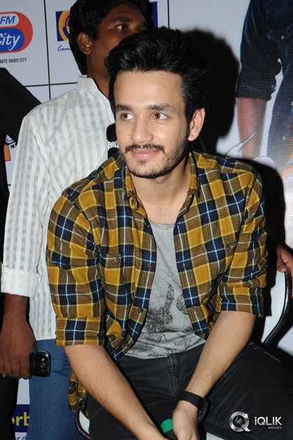 Akhil-Movie-Promotions-at-Inorbit-Mall